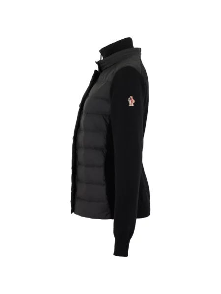 Matlasat top Moncler Grenoble negru