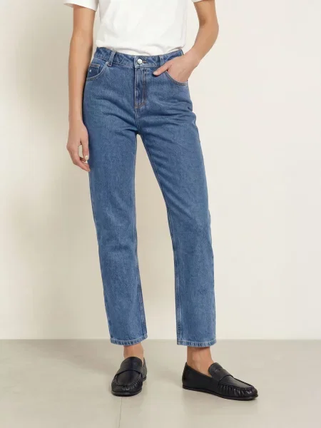 By Aylin Koenig Zkrácené Džíny Rosalie denim blue modré