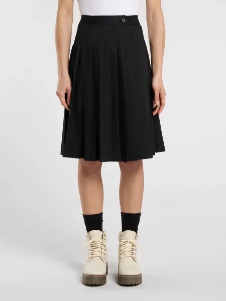 Спідниця міні Dickies Dellrose поліестер/бавовна чорний