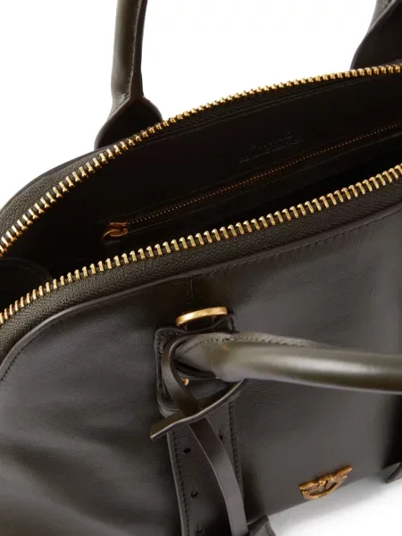 Чанта Pinko зелено