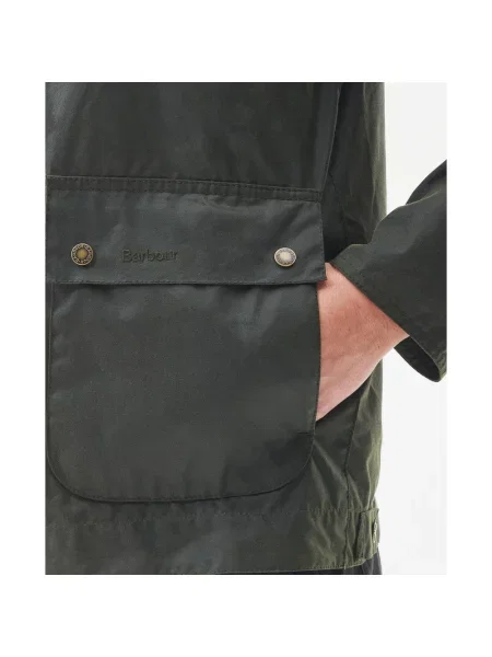 Barbour kurtka woskowana BEDALE zielona
