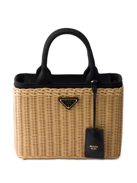 Vászon shopper táska Prada
