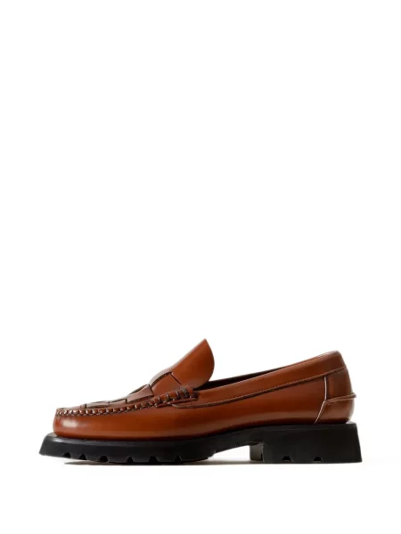 Loafers Hereu hnědé