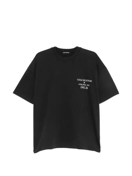 Tricou Cole Buxton cu imagine negru