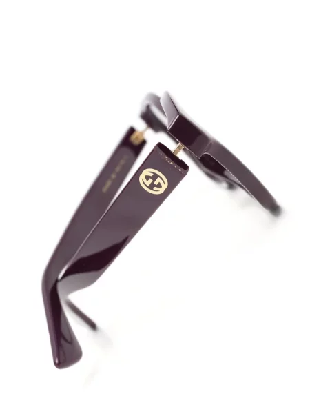 Ochelari de soare pătrați Gucci Eyewear violet
