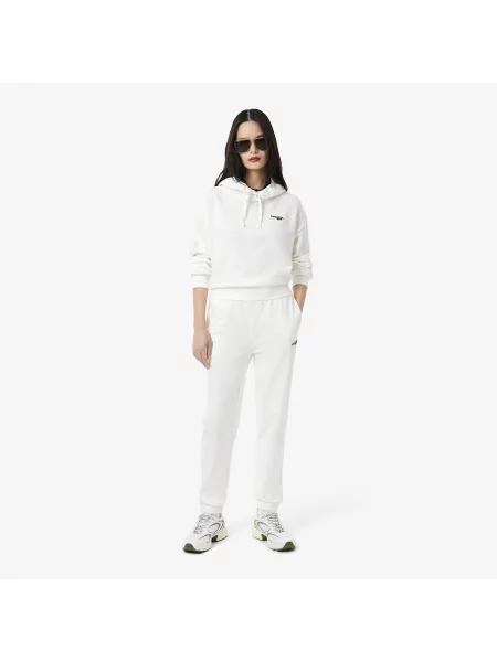 Спортивные штаны Lacoste белые