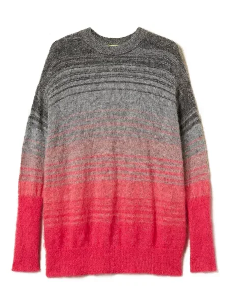 Pulover Twinset cu dungi gri