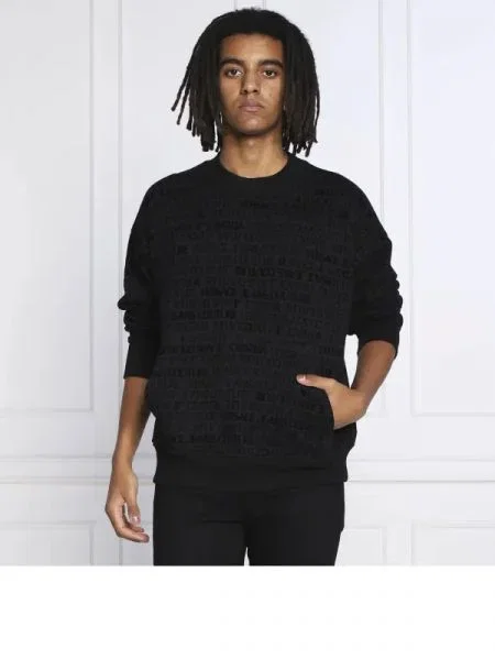 Versace Jeans Couture Hanorac negru