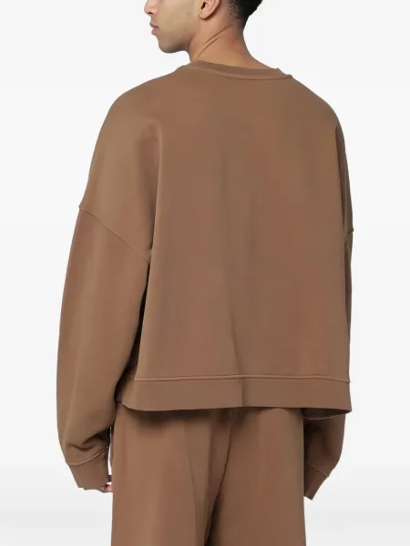 Hanorac crewneck Entire Studios maro