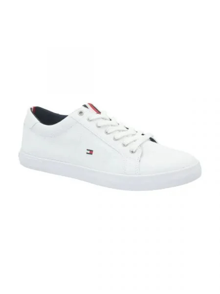 Tommy Hilfiger teniși iconic alb