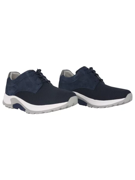 Sneakersy Gabor zamszowe niebieskie