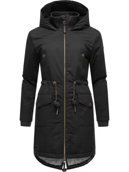 Ragwear Palton funcțională Crescend' negru