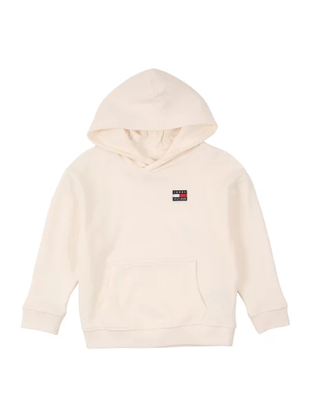 TOMMY HILFIGER Mikina HERITAGE šedobiela
