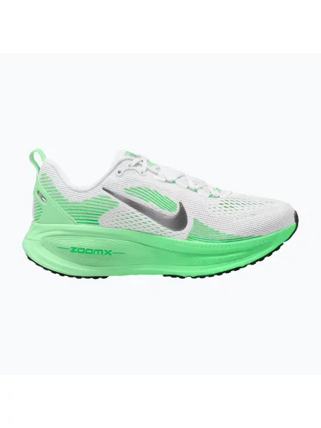 Încălțăminte de alergare pentru femei Nike Vomero 18 white/illusion green/metallic silver alb