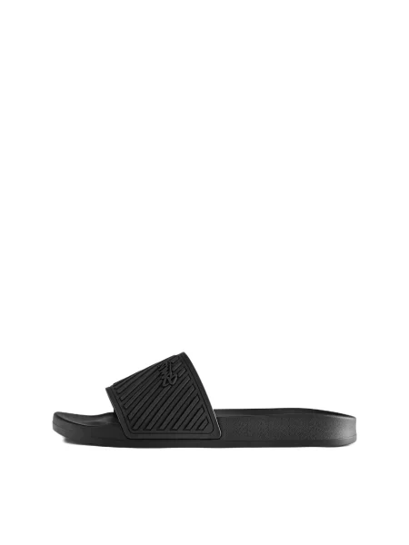 Pull&Bear Šľapky čierna
