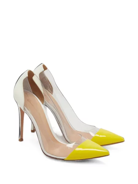 Pantofi cu toc Gianvito Rossi alb