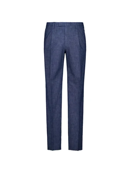 Pantaloni Boglioli albastru