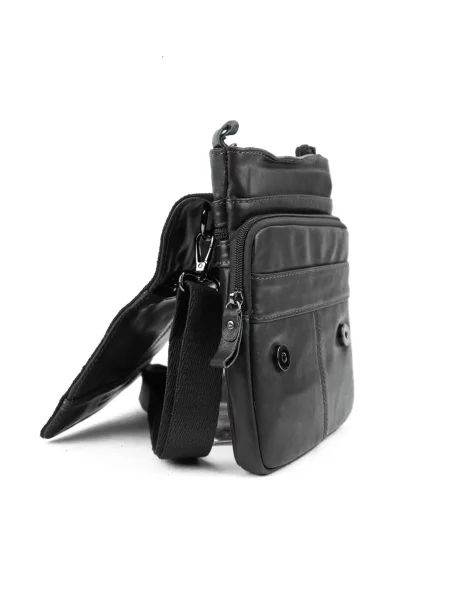 Кожаная сумка Royalbag черная