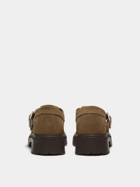 Туфли Timberland бежевые