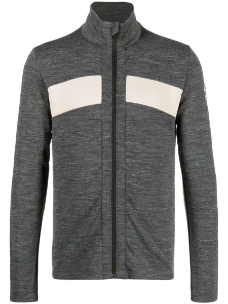 Hanorac Rossignol din lână merinos gri