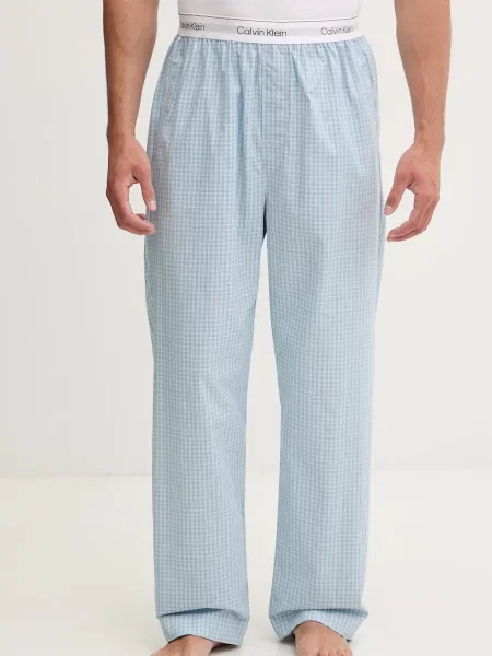 Calvin Klein Underwear pyžamové kalhoty modré
