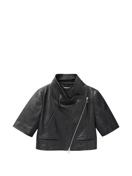 Decupat geanta de piele Yigal Azrouel negru