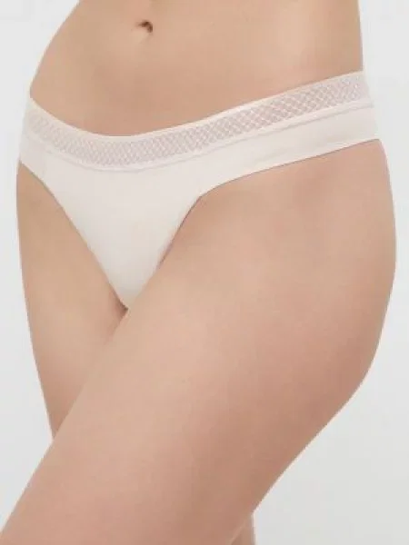 Прашки Calvin Klein Underwear бежово