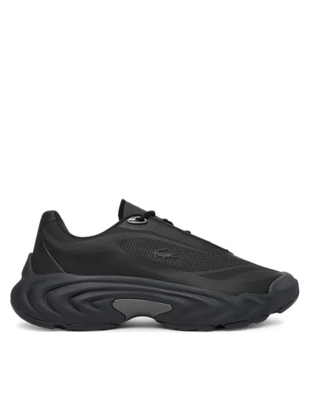 Маратонки Lacoste Spinor Premium Sneakers мъжки черно