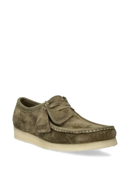 Loaferiai Clarks Originals žalia