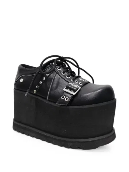 Pantofi Altercore cu platformă negru