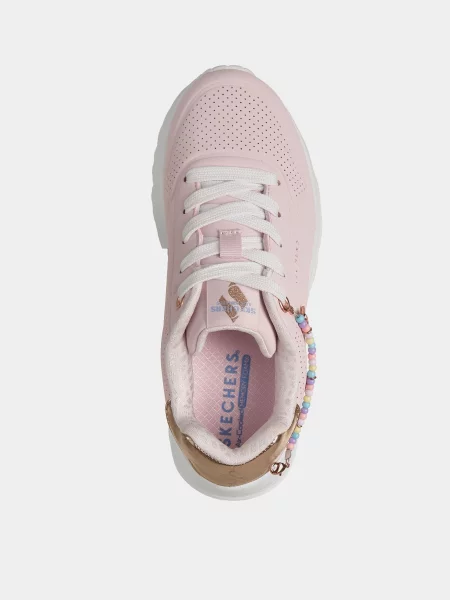 Детские кроссовки Skechers розовые