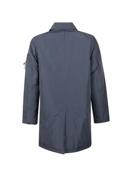 Paltas Stone Island ruoželis akmenys mėlyna