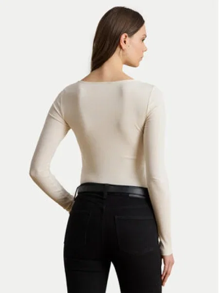 Lauren Ralph Lauren Tričko CHITRA krémová béžová