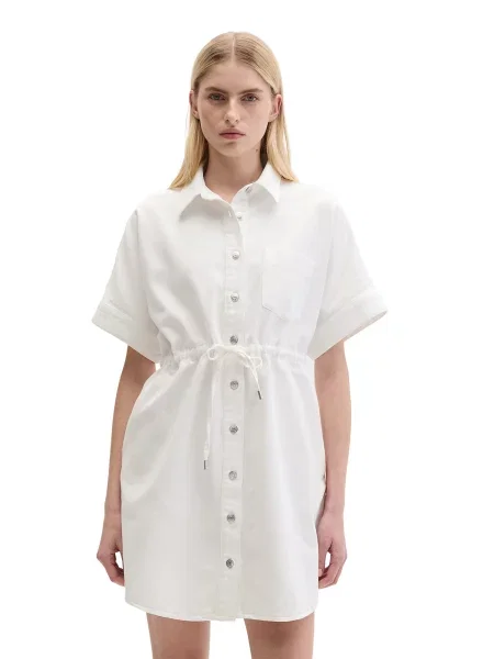 Marc O'Polo Rochie tip bluză alb