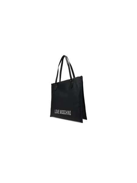 LOVE MOSCHINO Kabelka čierna