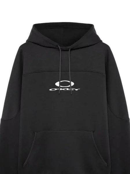 Mikina s kapucňou Oakley sivá