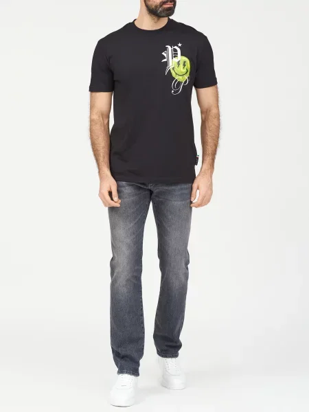 Футболка Philipp Plein чорна