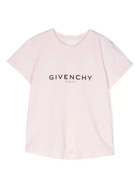 Koszulka dziecięca Givenchy różowa
