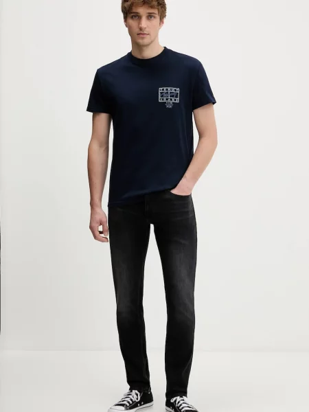 Tommy Jeans jeansy czarny