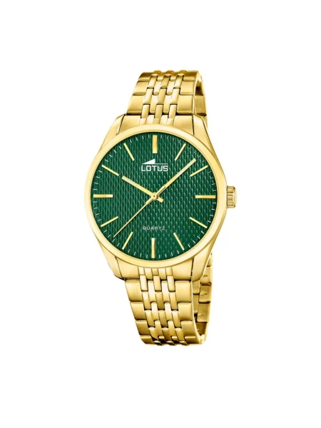 Lotus Analogové hodinky Watch Minimalist For Him' zelená