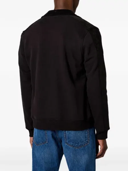 Geacă Paul Smith de catifea cord negru