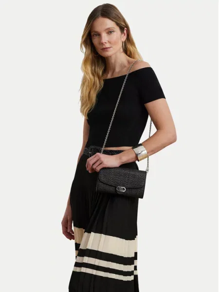 Lauren Ralph Lauren portfel czarny