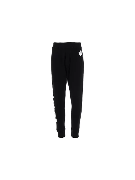Pantaloni de jogging Dsquared alergare negru
