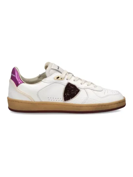 Sneakersy Philippe Model białe