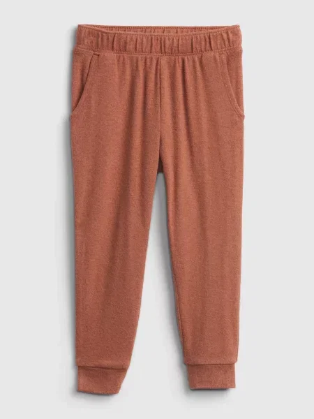 Панталони jogger Gap червено