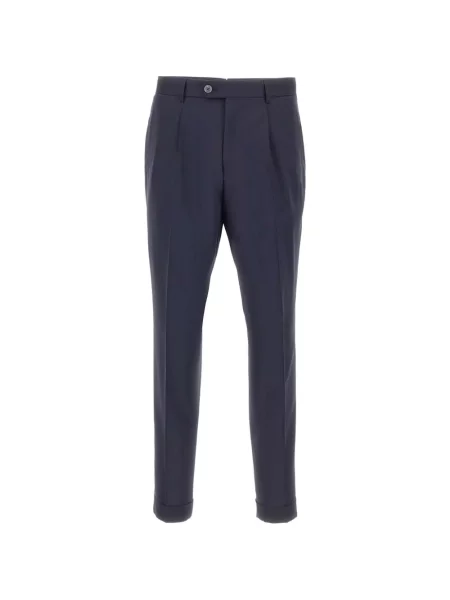 Pantaloni Boss albastru