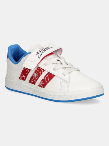 Παιδικά sneakers adidas GRAND COURT Spider-man μπεζ