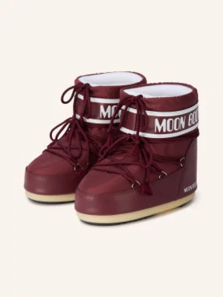 Kozaki Moon Boot białe