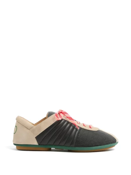 Sneakerși Valentino Garavani din piele de căprioară negru