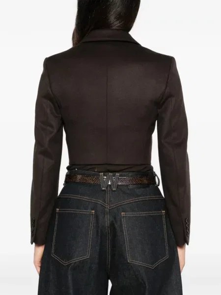 Levágott dzseki Max Mara barna